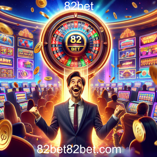 Descubra a Emoção dos Jackpots no 82bet