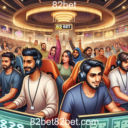 Descubra os Torneios de eSports no 82bet